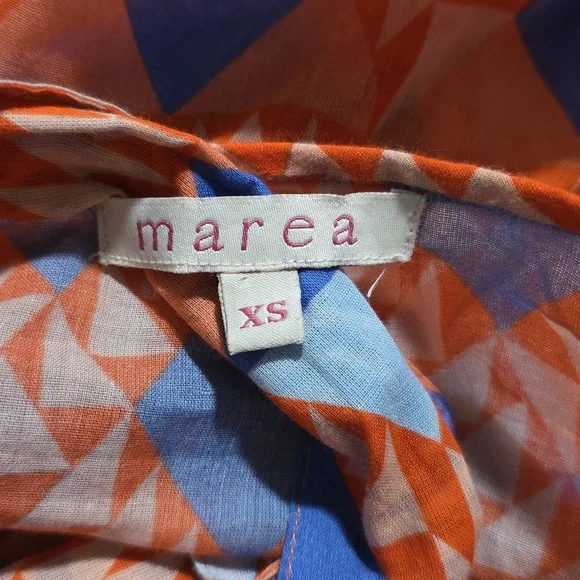 Marea House Dress in Grecian Geo Size XS - Picture 6 of 6